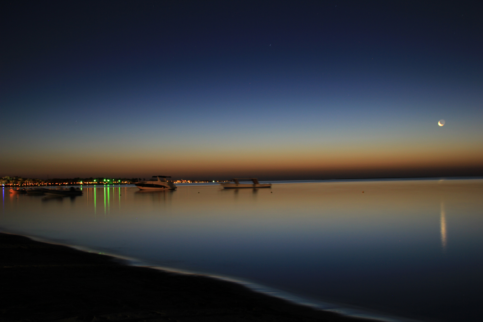 Moonlight on the Beach