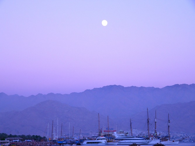 moonlight over jordan