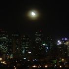 Moonlight over Makati