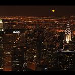 Moonlight over Manhatten