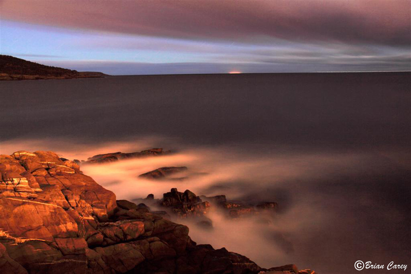 Moonlight Over Motion Bay