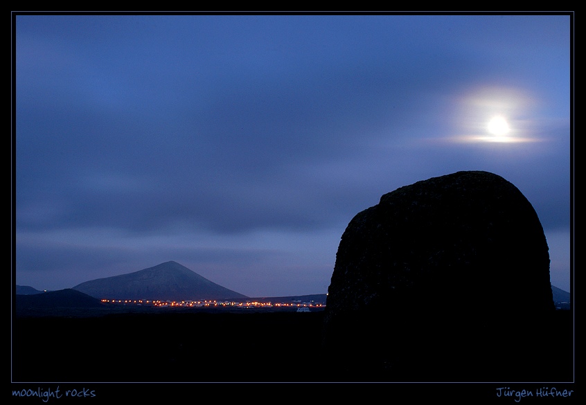 moonlight rocks