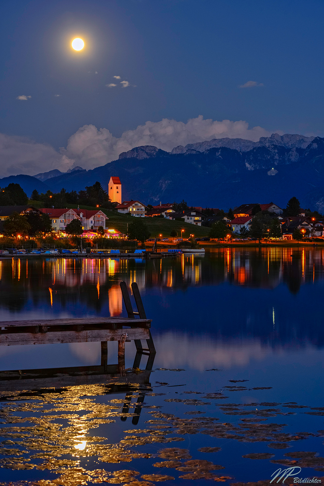 Moonlight shadow am Hopfensee