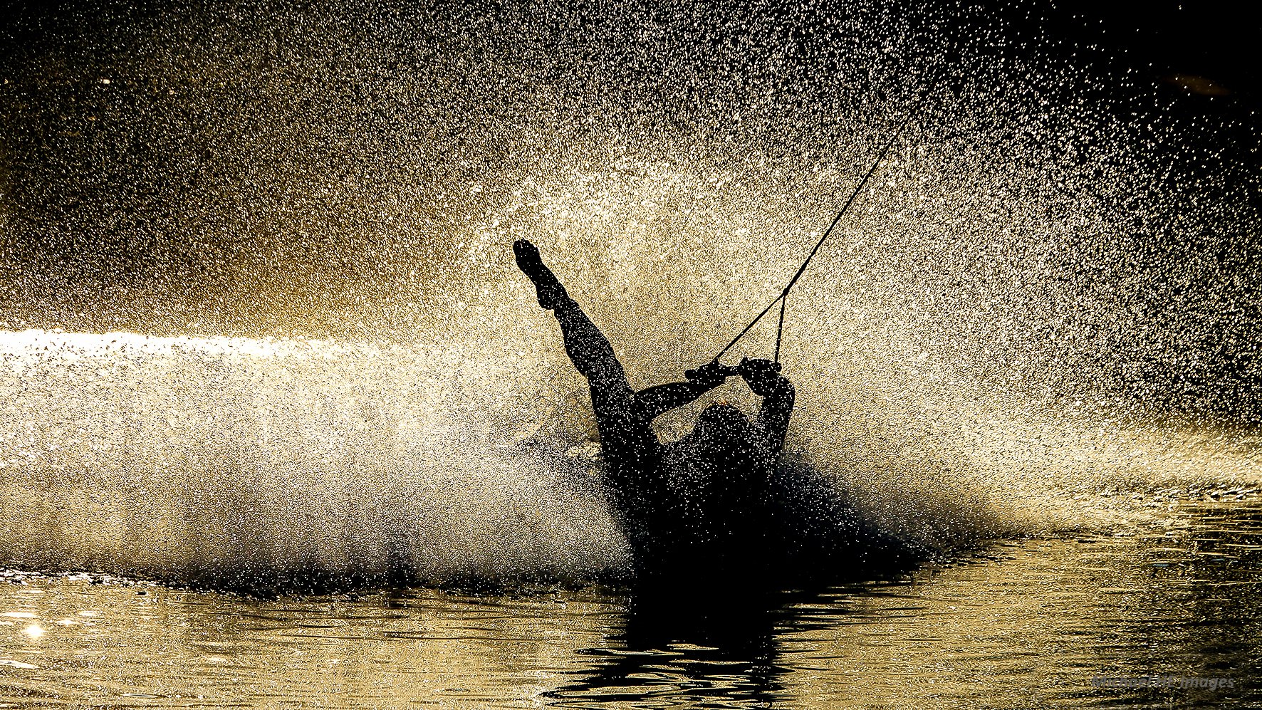 Moonlight Wakeboarding