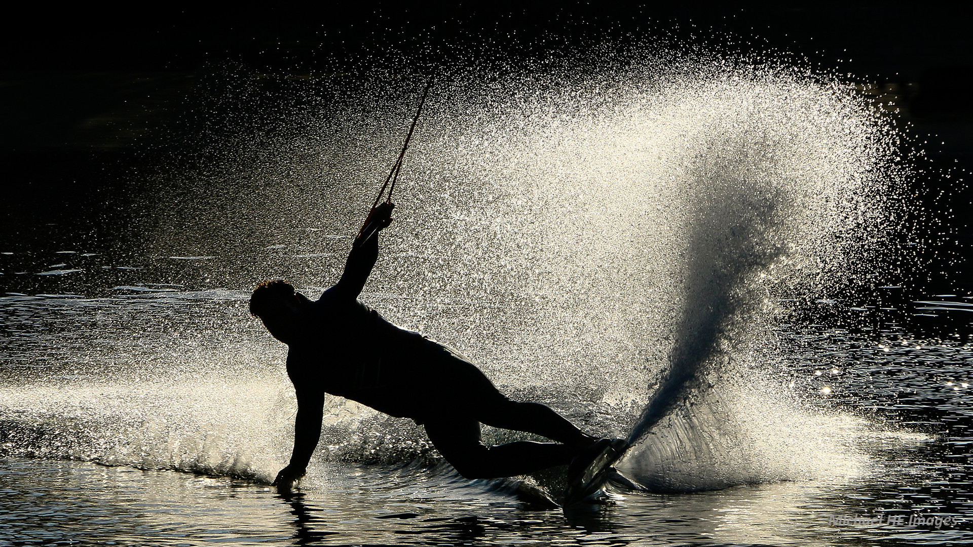 Moonlight Wakeboarding