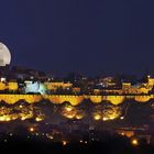 moonrise at Jaisalmer