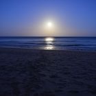 Moonrise at Playa Jandia, Furteventura