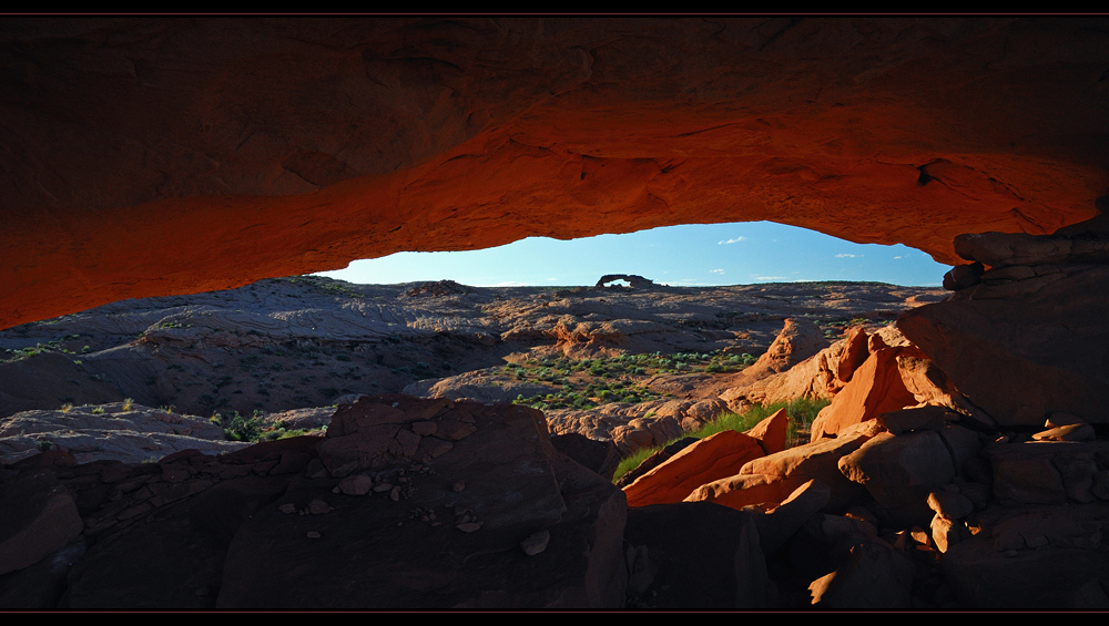 Moonrise Bridge & Sunset Arch