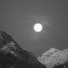 Moonrise BW