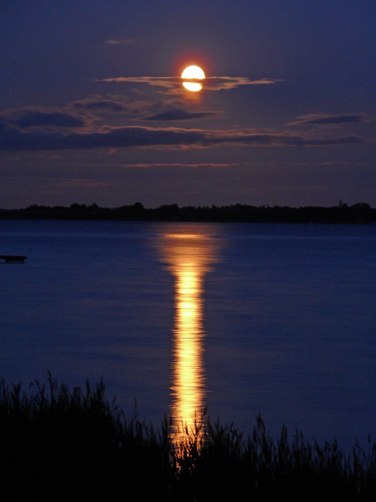 Moonrise @ Isefjord (Sjælland - DK)