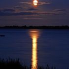 Moonrise @ Isefjord (Sjælland - DK)