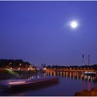 Moonrise over Emmelsum