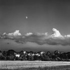 Moonrise over Gießen