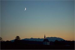 Moonrise over Kleinhartpenning