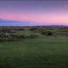 Moonrise over The Island Golf Course