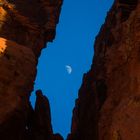 Moonrise over Valley of Fire