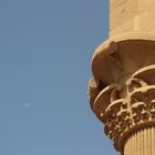 Moonrising over Philae