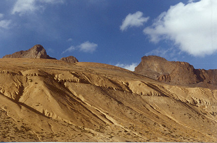 Moonscape in Leh Ladakh Region