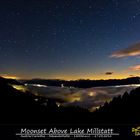 Moonset Above Lake Millstatt