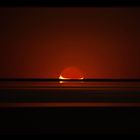 moonset over etosha