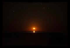 moonset over etosha II