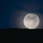 Moonset Switzerland