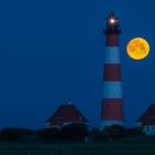 Moonset @ Westerhever