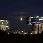 Moonshine over Rheinauhafen