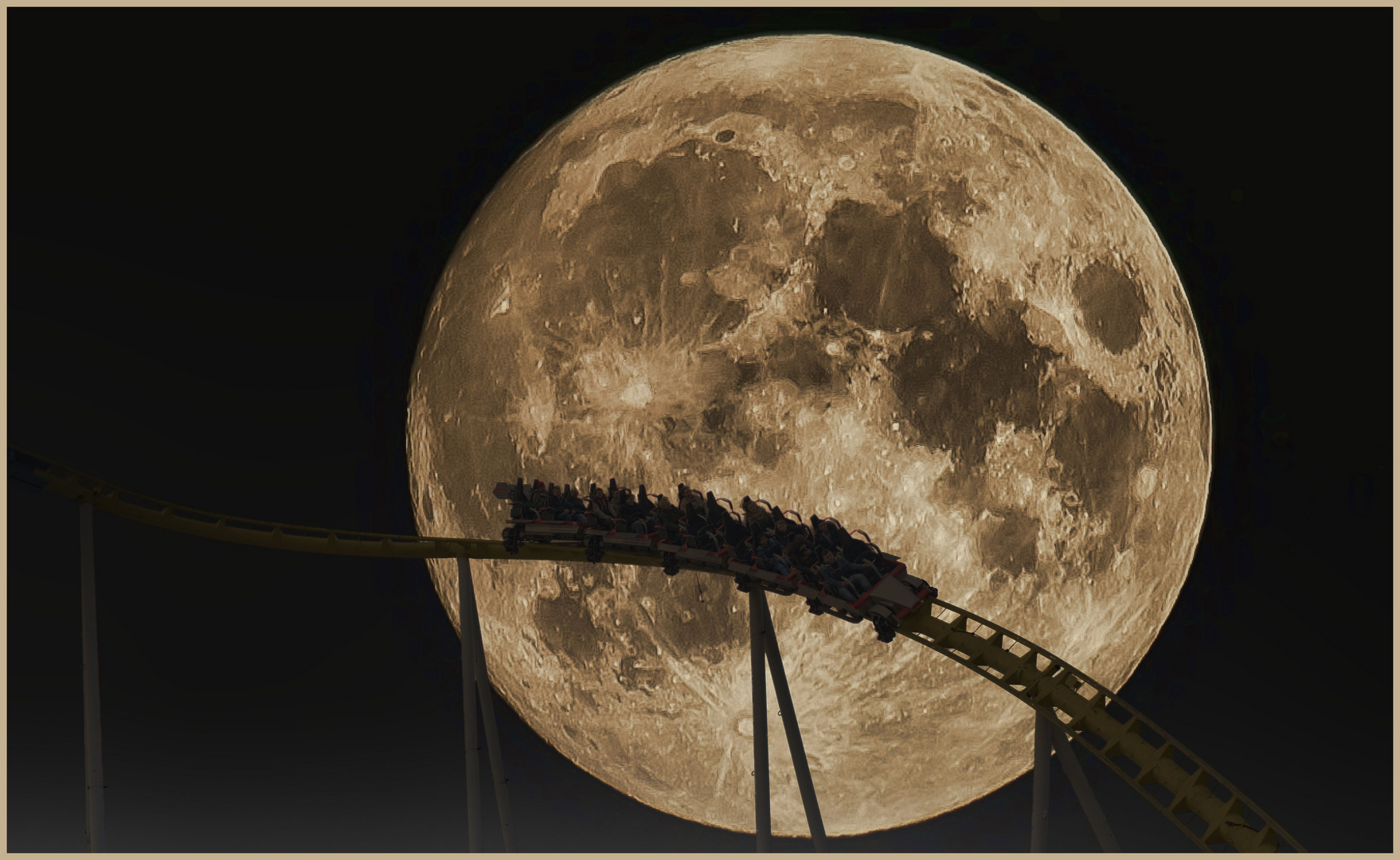 MOONSHINE ROLLER COASTER