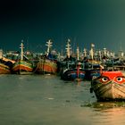 Moonsoon light in Mekong delta