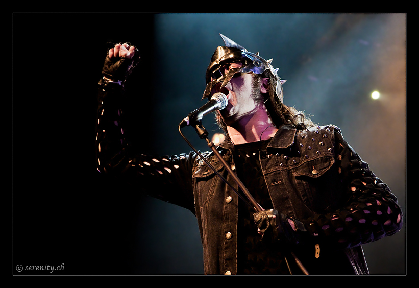 Moonspell II @ Metalfest Helvetia 2012