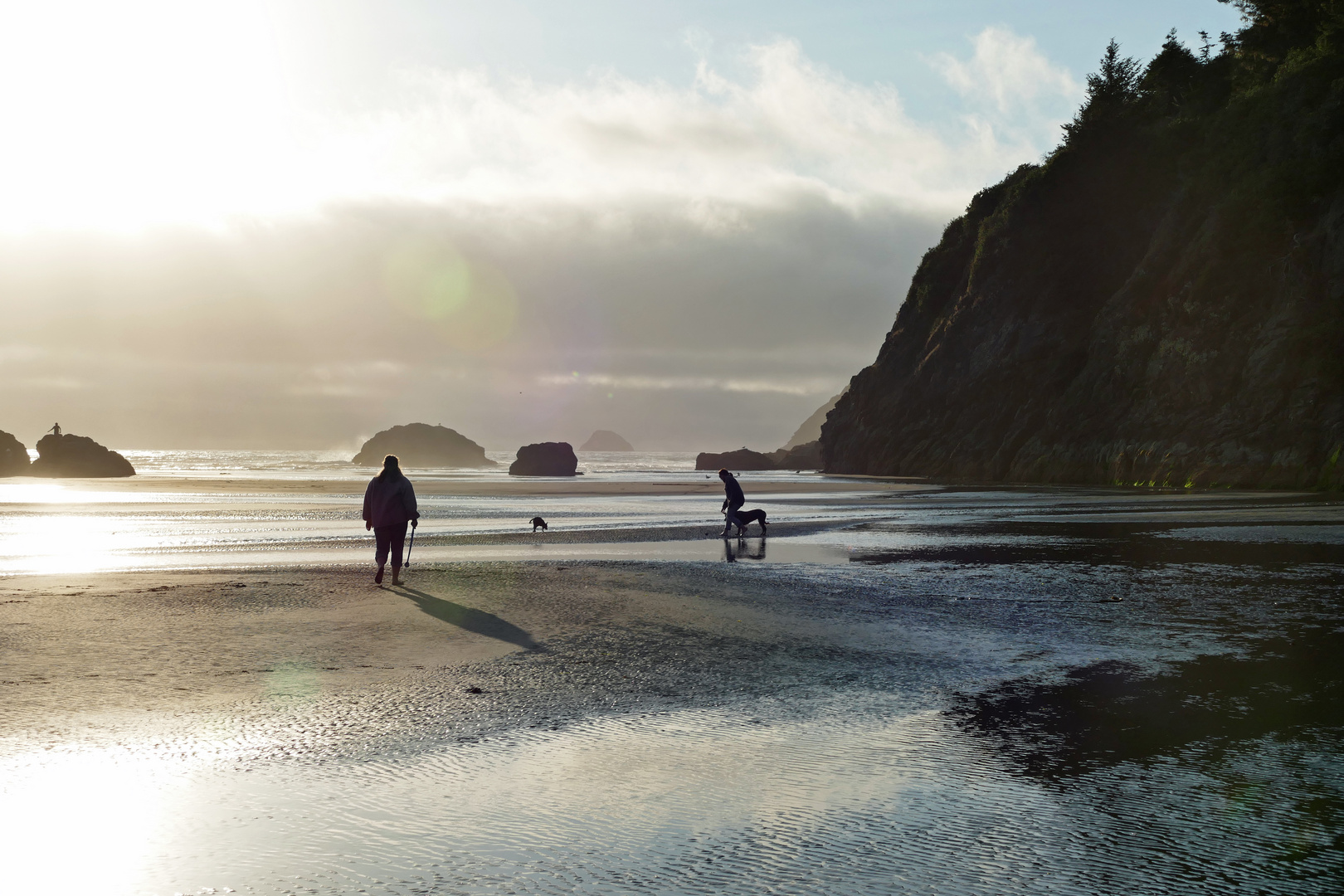 Moonstone Beach