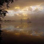 Moor im Nebel