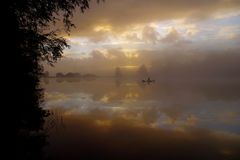 Moor im Nebel