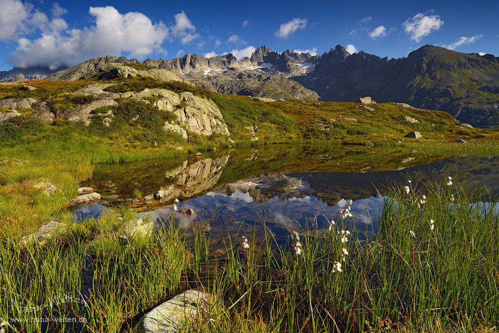 Moor, Spiegelungen und Felszähne