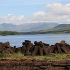 Moor-und Heidelandschaft Connemara - Irland -