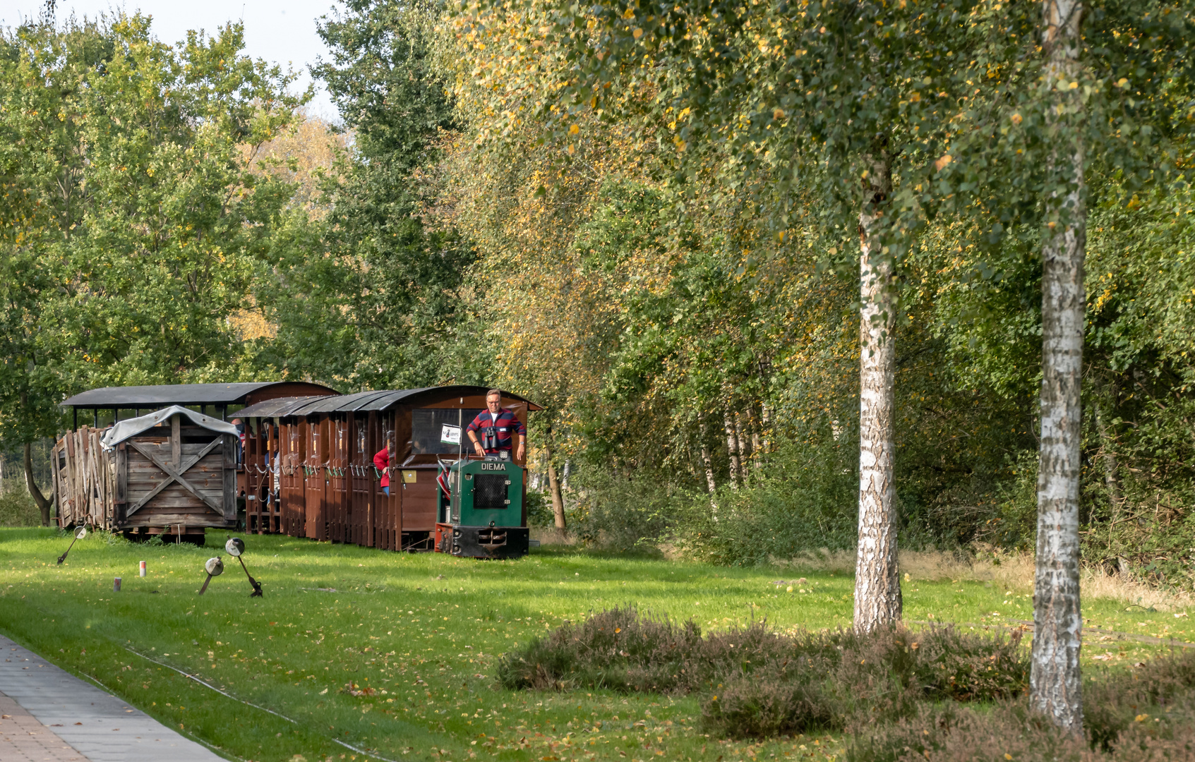 Moorbahn  im Tister Bauermoor