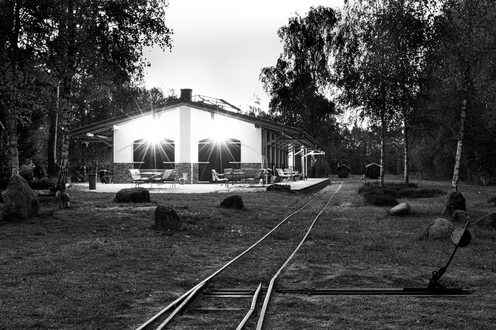 Moorbahn im Tister Bauernmoor