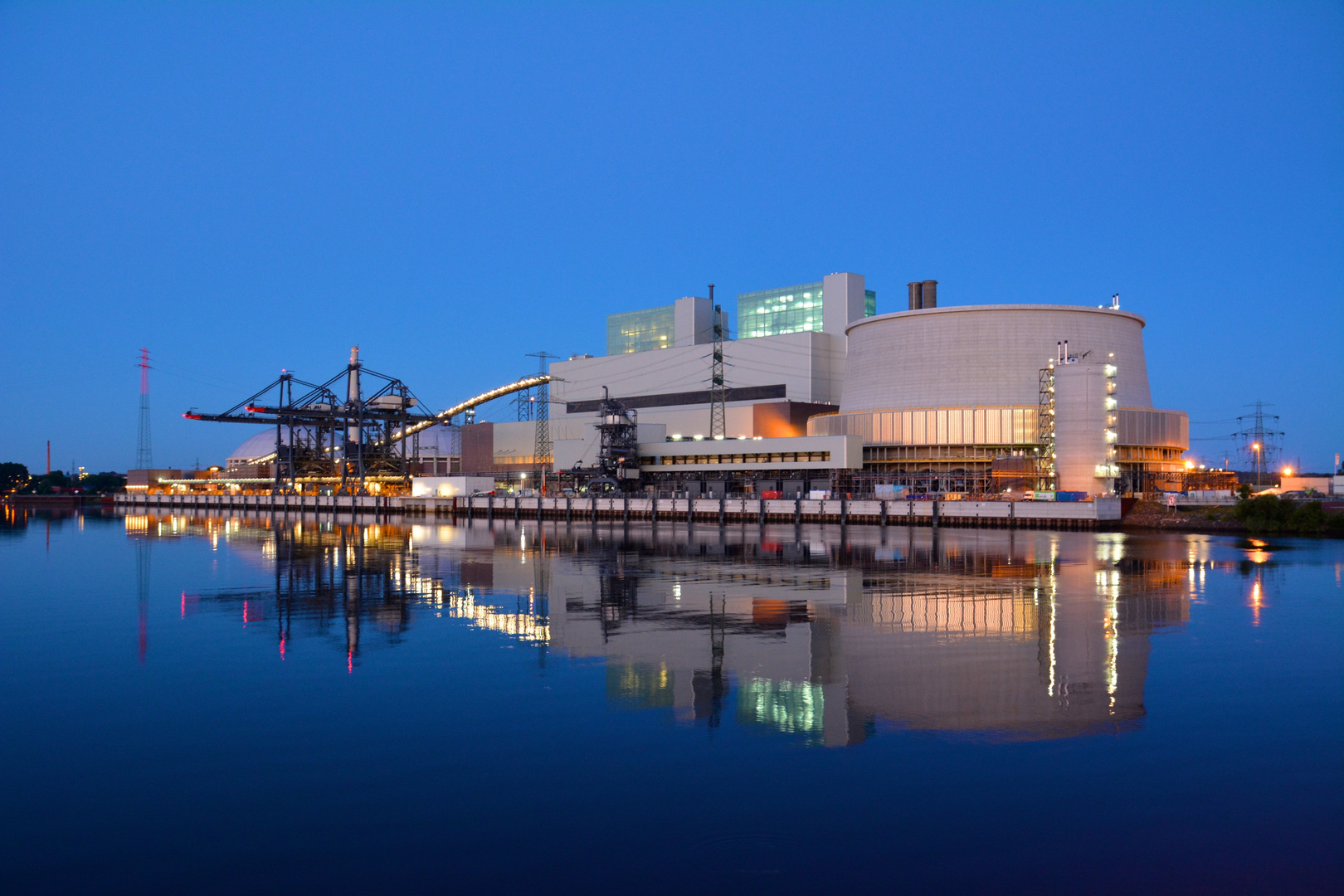 Moorburg - New Hamburg Power Plant