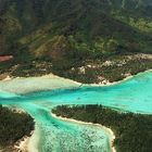 Moorea Anflug