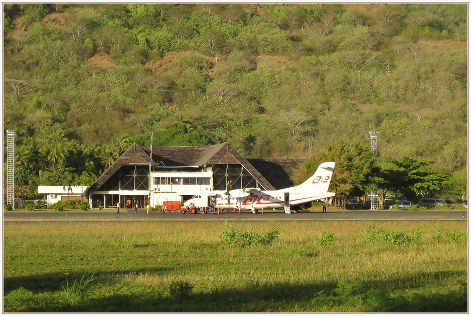 Moorea AP, Terminal 1