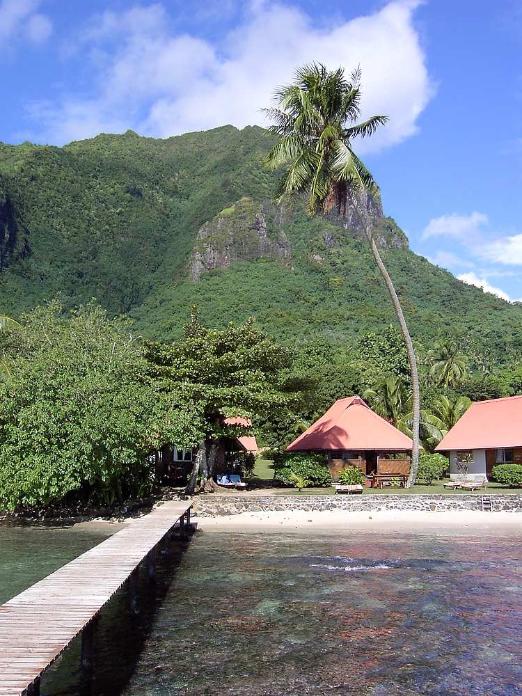 Moorea bei Tahiti