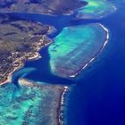 Moorea Coastline Cook Bay