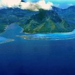 Moorea, Cook Bay  and D'Opunaho Bay