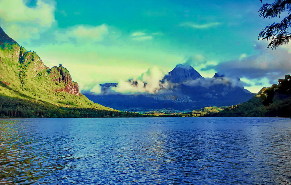 Moorea d'Opunaho Bay