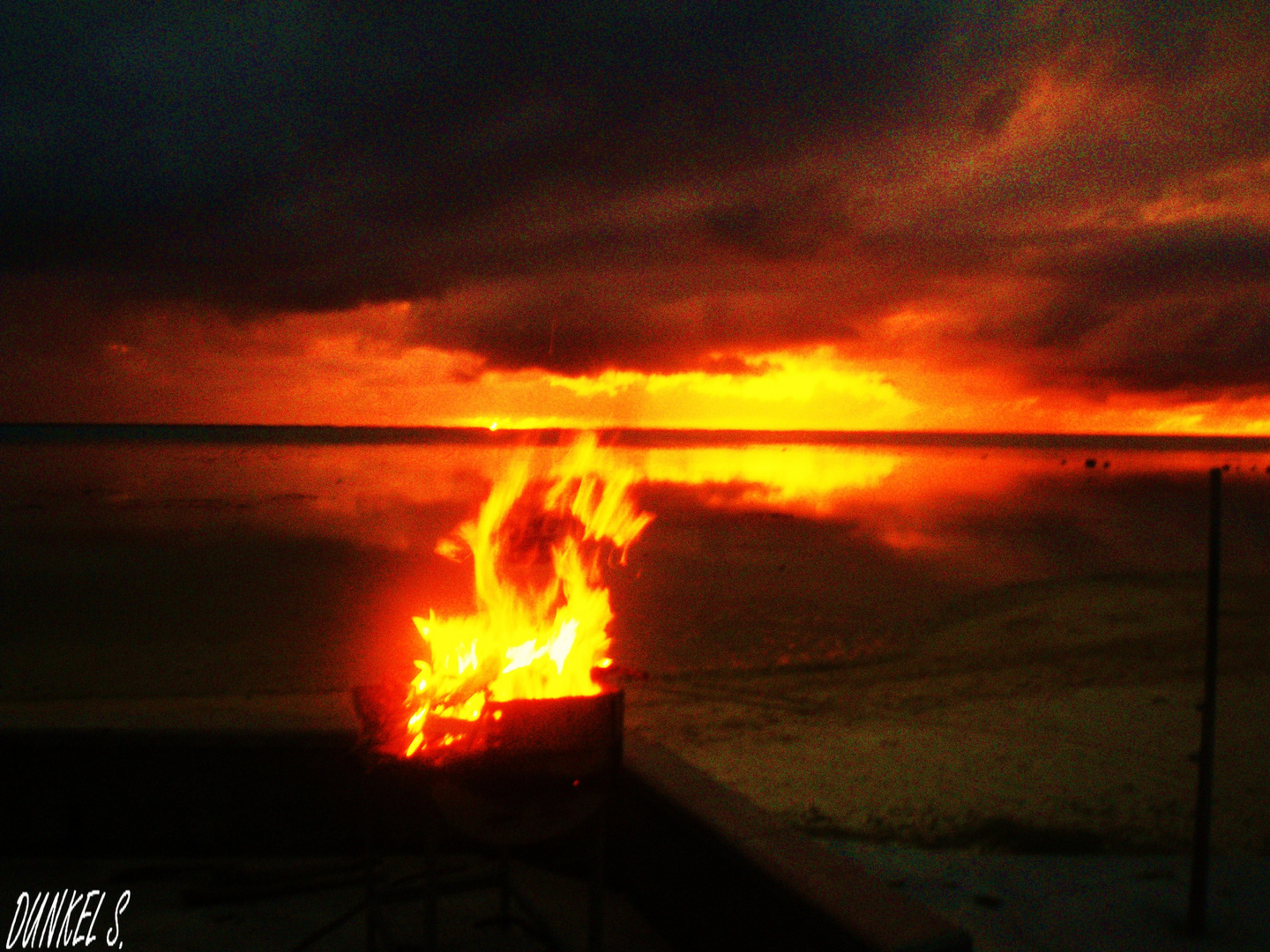 Moorea en feu