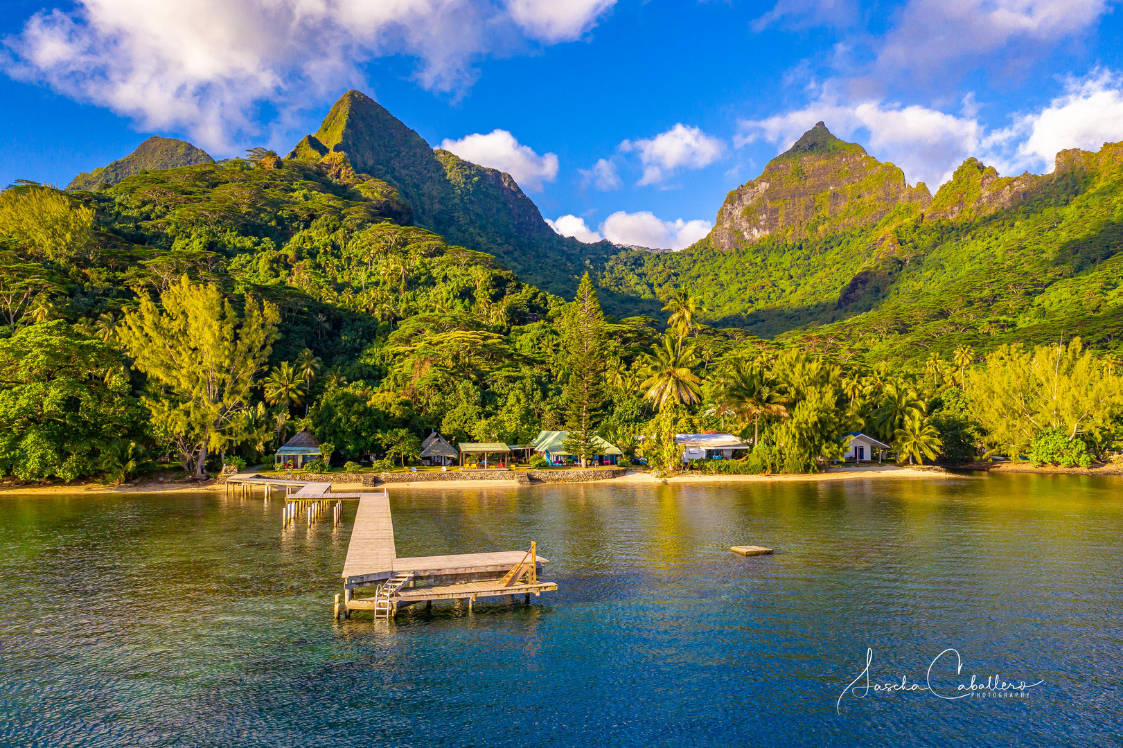 Moorea Französisch-Polynesien