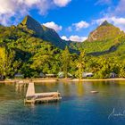 Moorea Französisch-Polynesien