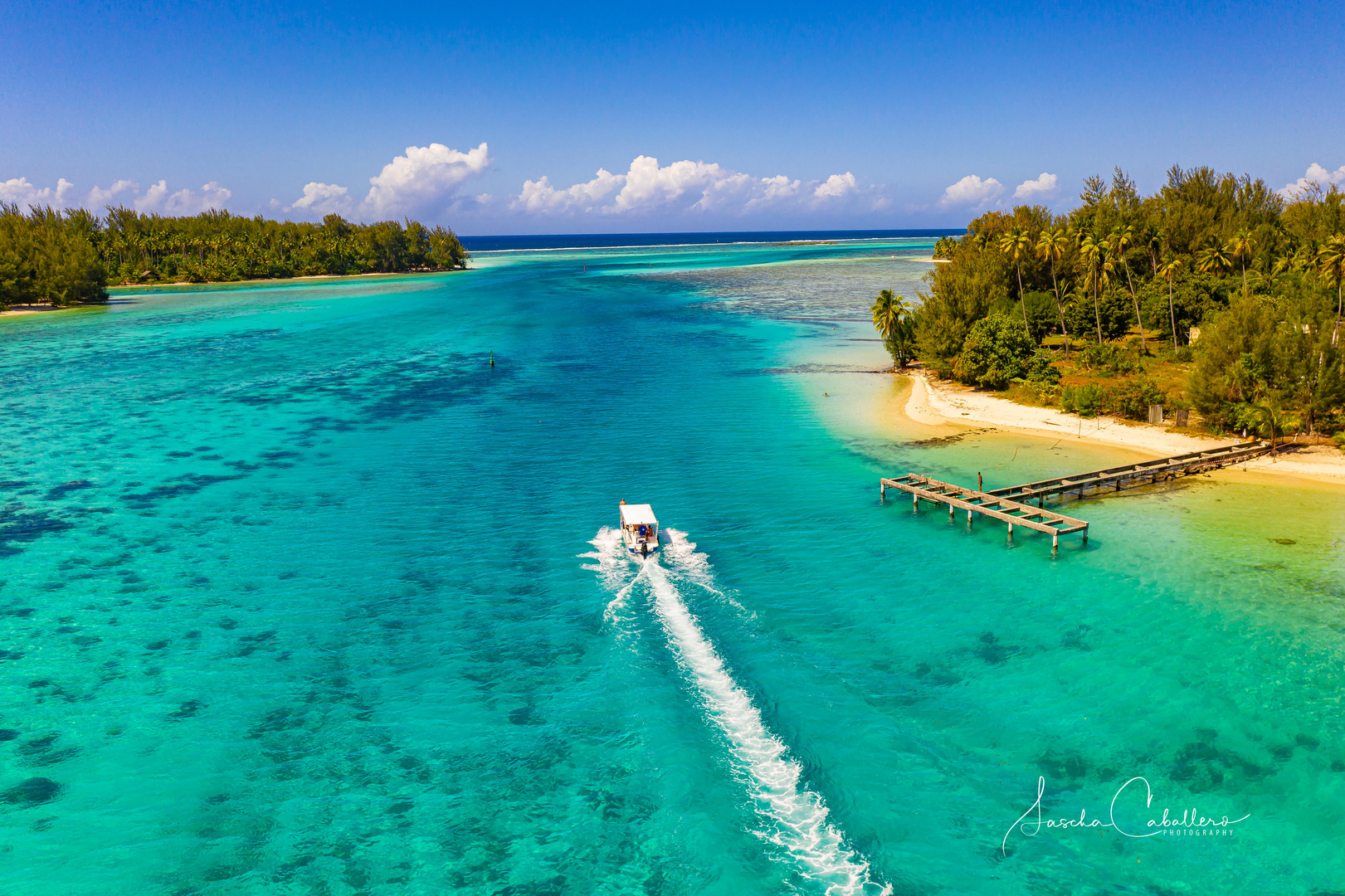 Moorea Französisch-Polynesien