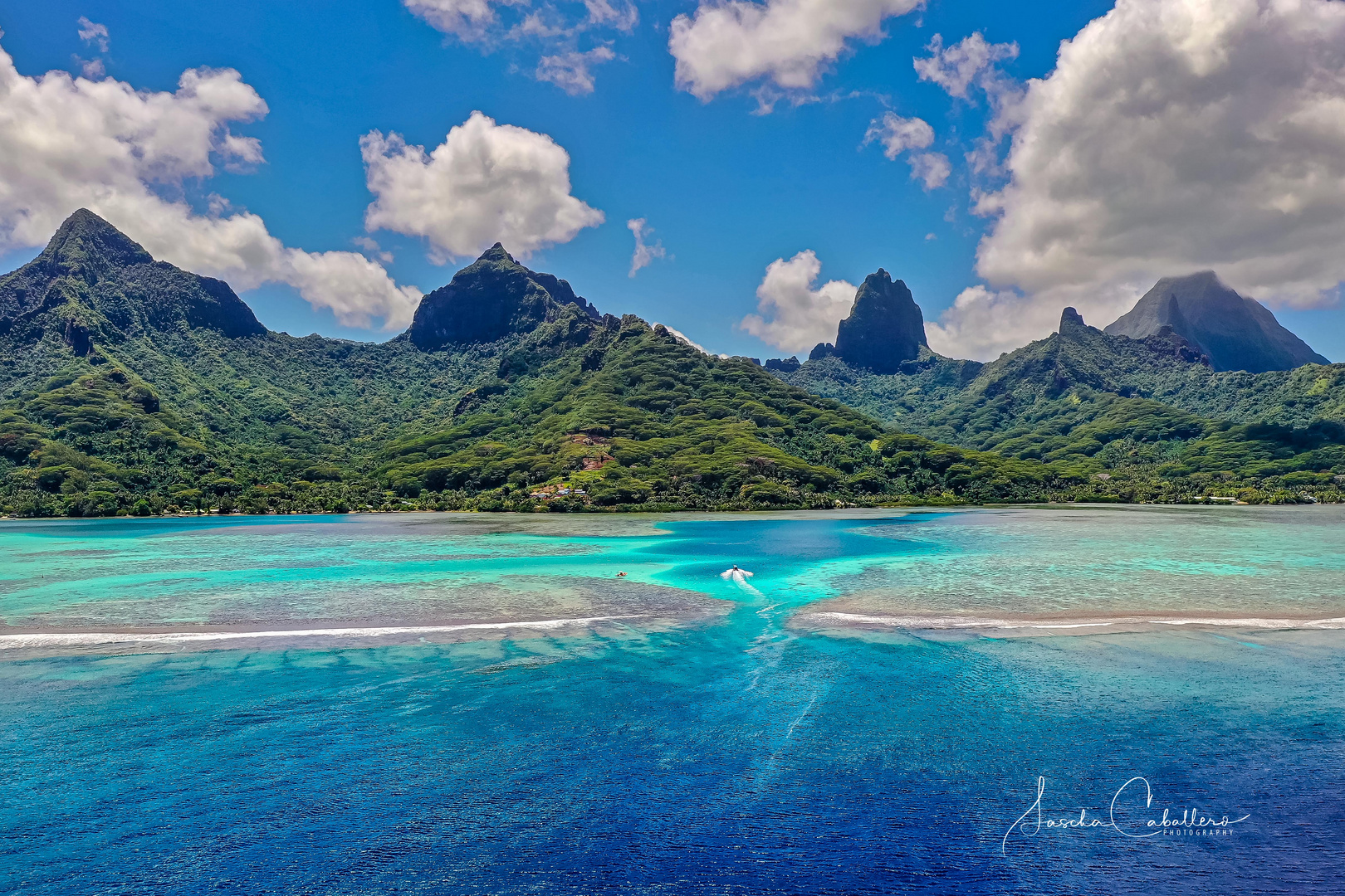 Moorea Französisch-Polynesien